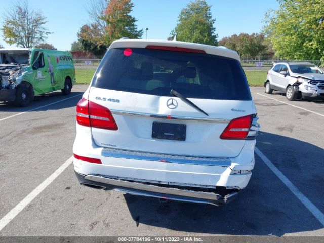 4JGDF6EE5HA887703 Mercedes-Benz Gls 450