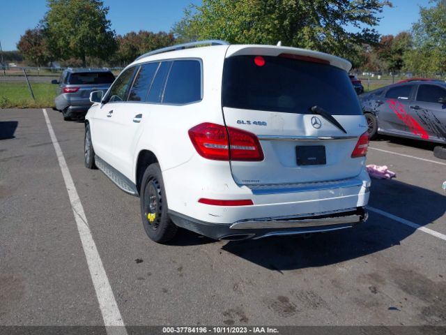 4JGDF6EE5HA887703 Mercedes-Benz Gls 450