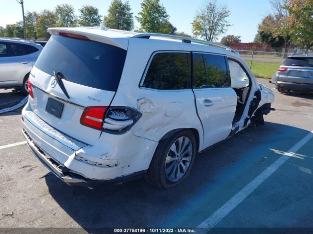 4JGDF6EE5HA887703 Mercedes-Benz Gls 450