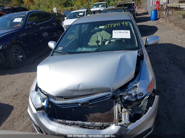 Honda Insight Lx 2014 JHMZE2H58ES001394 Image 12
