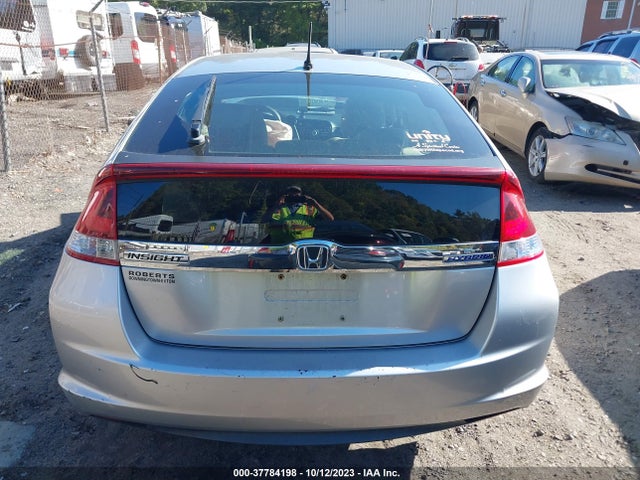 Honda Insight Lx 2014 JHMZE2H58ES001394 Image 16