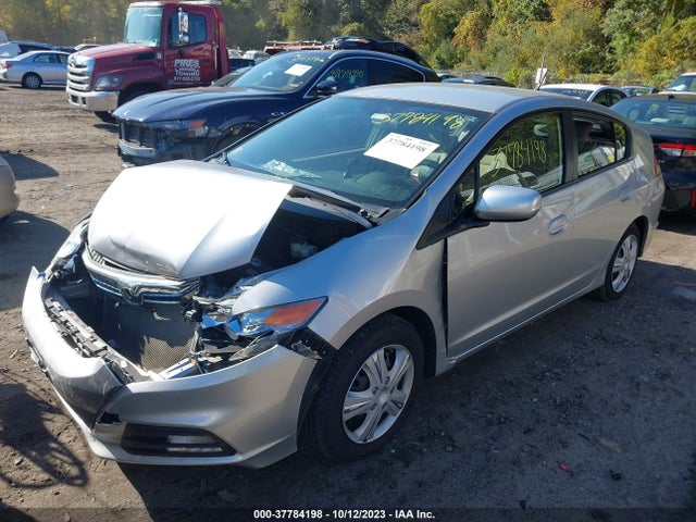 Honda Insight Lx 2014 JHMZE2H58ES001394 Image 2