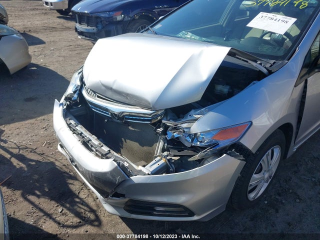 Honda Insight Lx 2014 JHMZE2H58ES001394 Image 6
