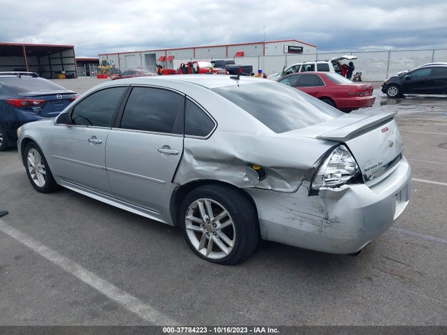 2010 CHEVROLET IMPALA LTZ VIN: 2G1WC5EM9A1166378