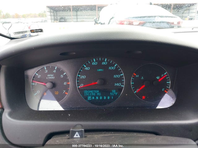 2010 CHEVROLET IMPALA LTZ VIN: 2G1WC5EM9A1166378