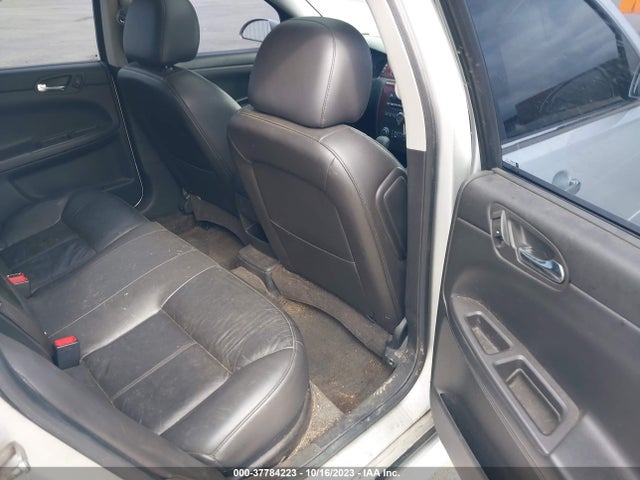 2010 CHEVROLET IMPALA LTZ VIN: 2G1WC5EM9A1166378