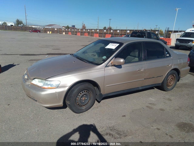 2001 HONDA ACCORD SDN LX VIN: JHMCG55421C001778