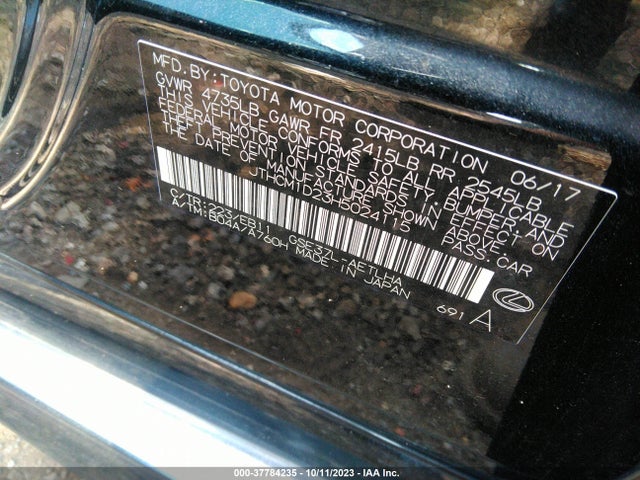 JTHCM1D23H5024115 Lexus Is Is 300