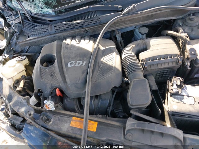 2013 HYUNDAI SONATA GLS PZEV VIN: 5NPEB4AC7DH703877