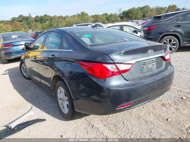 2013 HYUNDAI SONATA GLS PZEV VIN: 5NPEB4AC7DH703877