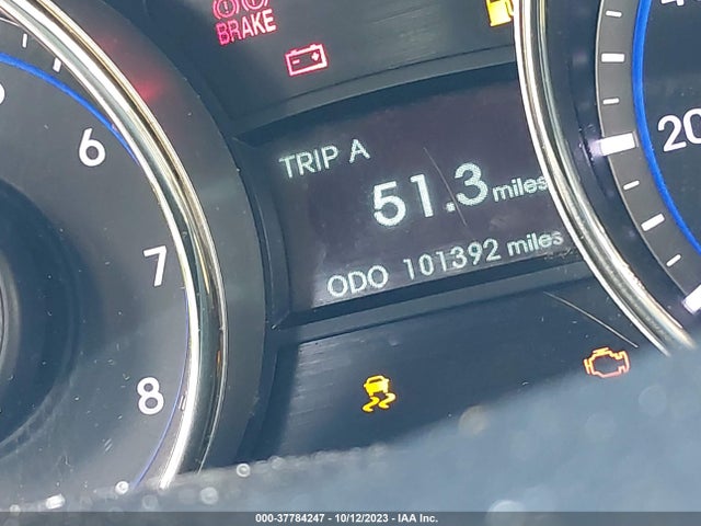2013 HYUNDAI SONATA GLS PZEV VIN: 5NPEB4AC7DH703877