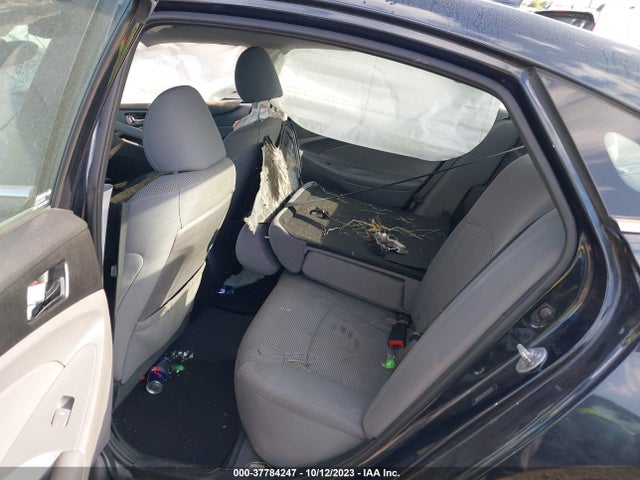 2013 HYUNDAI SONATA GLS PZEV VIN: 5NPEB4AC7DH703877