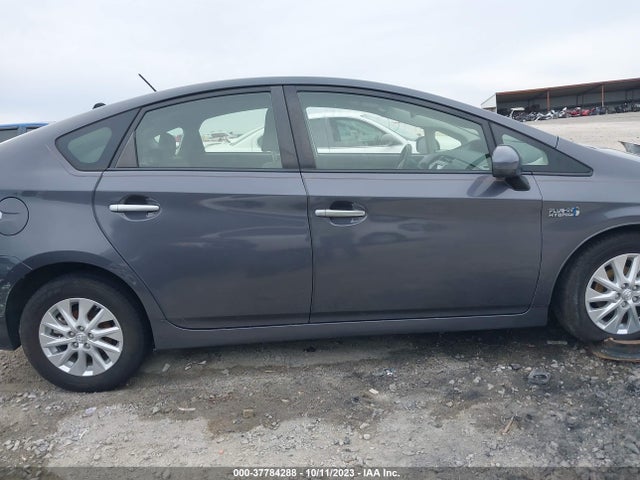 2013 TOYOTA PRIUS PLUG-IN ADVANCED VIN: JTDKN3DP3D3039480