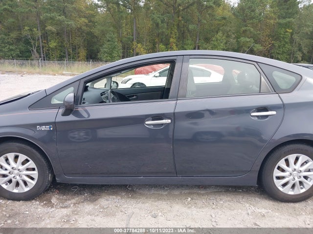 2013 TOYOTA PRIUS PLUG-IN ADVANCED VIN: JTDKN3DP3D3039480