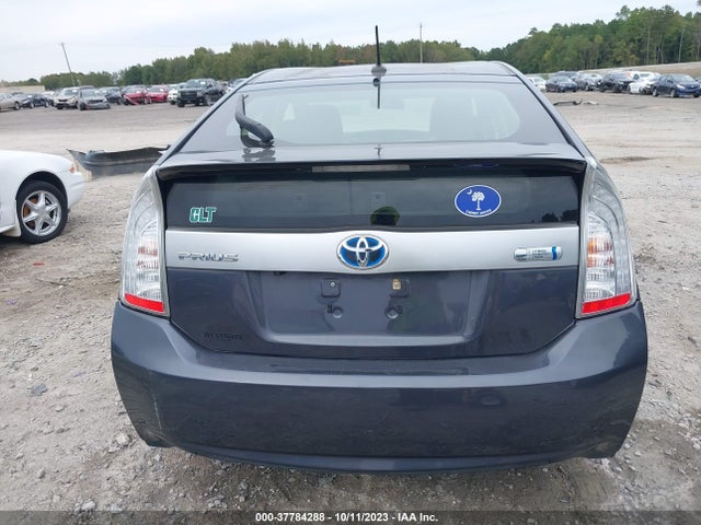 2013 TOYOTA PRIUS PLUG-IN ADVANCED VIN: JTDKN3DP3D3039480