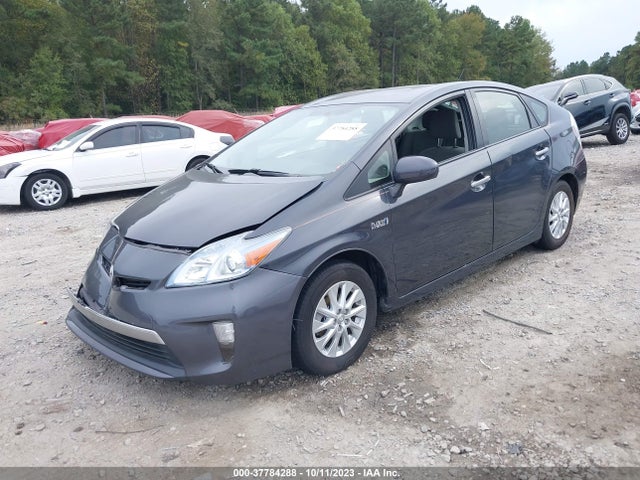 2013 TOYOTA PRIUS PLUG-IN ADVANCED VIN: JTDKN3DP3D3039480