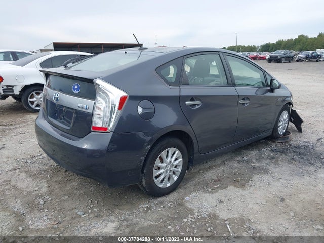 2013 TOYOTA PRIUS PLUG-IN ADVANCED VIN: JTDKN3DP3D3039480