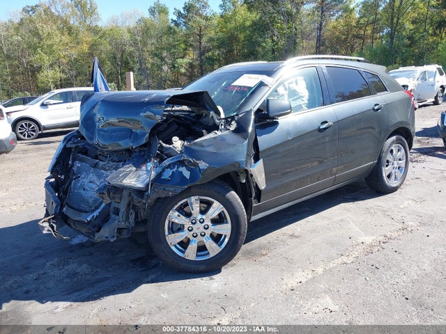 2014 CADILLAC SRX LUXURY COLLECTION VIN: 3GYFNBE31ES579567