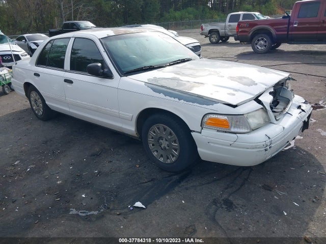 2005 FORD CROWN VICTORIA STANDARD VIN: 2FAFP73W05X122032