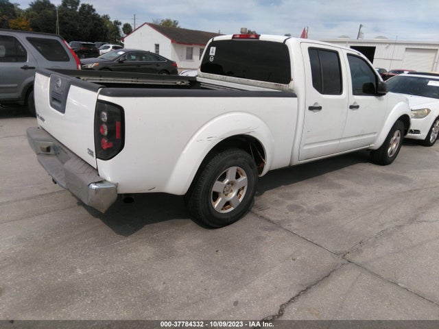 2007 NISSAN FRONTIER SE VIN: 1N6AD09U57C417411