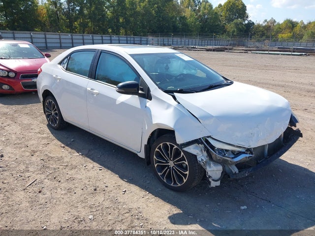 2015 TOYOTA COROLLA S PREMIUM VIN: 2T1BURHE2FC280049