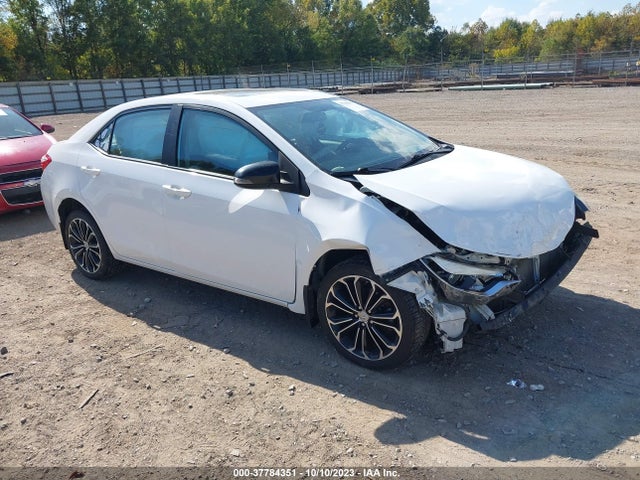 2015 TOYOTA COROLLA S PREMIUM VIN: 2T1BURHE2FC280049