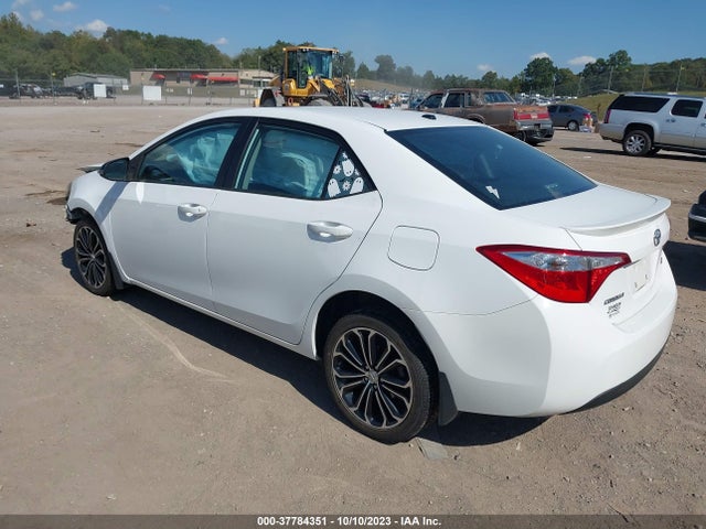 2015 TOYOTA COROLLA S PREMIUM VIN: 2T1BURHE2FC280049