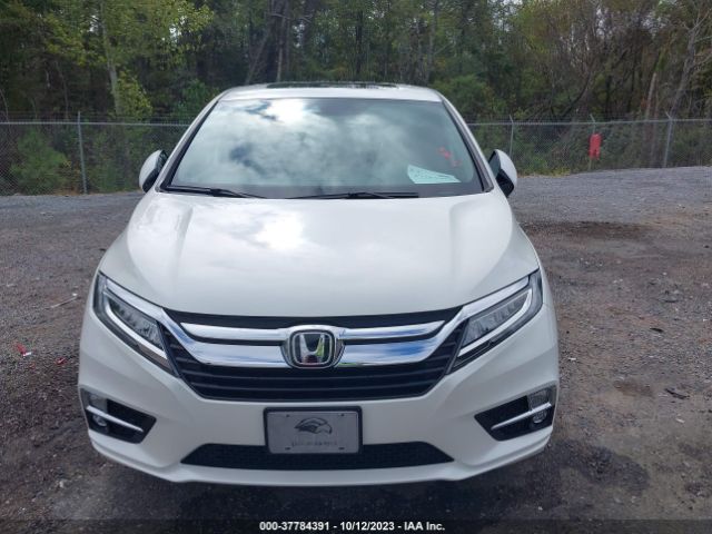 5FNRL6H91JB018403 Honda Odyssey Elite