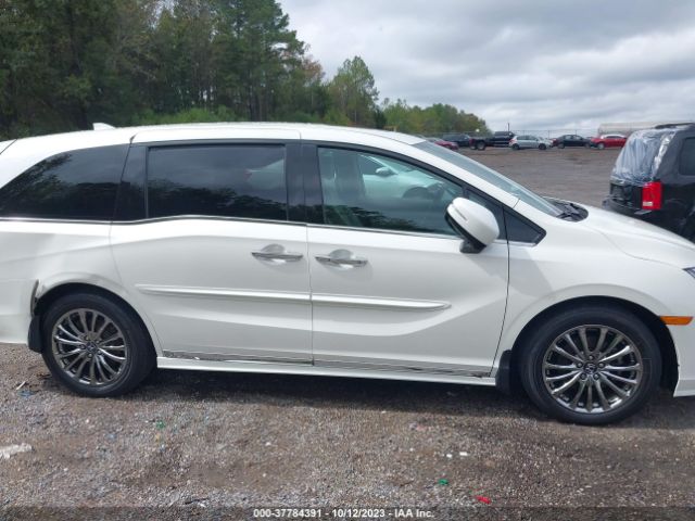 5FNRL6H91JB018403 Honda Odyssey Elite