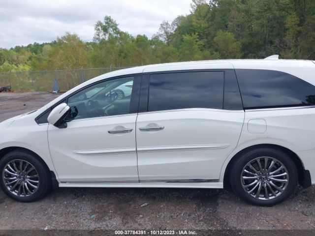 5FNRL6H91JB018403 Honda Odyssey Elite