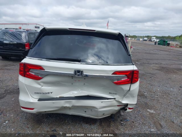 5FNRL6H91JB018403 Honda Odyssey Elite