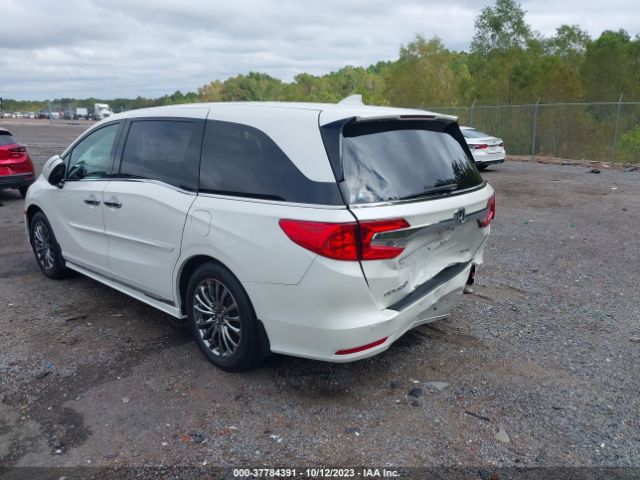 5FNRL6H91JB018403 Honda Odyssey Elite