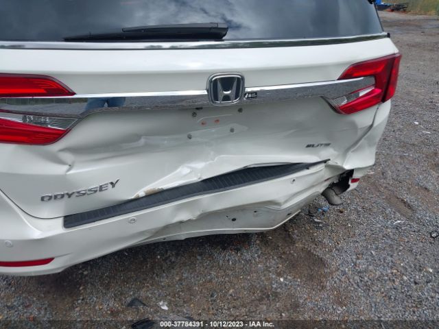 5FNRL6H91JB018403 Honda Odyssey Elite