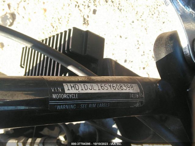 1995 HARLEY-DAVIDSON FLHT 1HD1DJL16SY608398 Photo 9