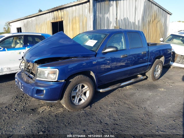 2010 DODGE DAKOTA BIGHORN/LONESTAR VIN: 1D7CW3GP0AS105987