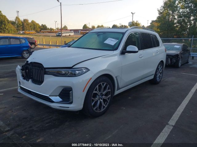 5UXCW2C01M9H68205 BMW X7 Xdrive40i