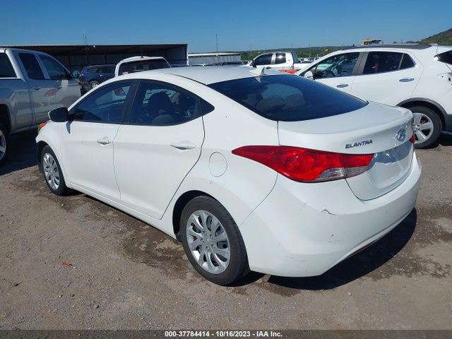 2011 HYUNDAI ELANTRA GLS PZEV VIN: 5NPDH4AE3BH025153