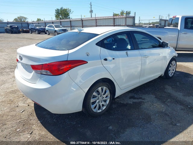 2011 HYUNDAI ELANTRA GLS PZEV VIN: 5NPDH4AE3BH025153