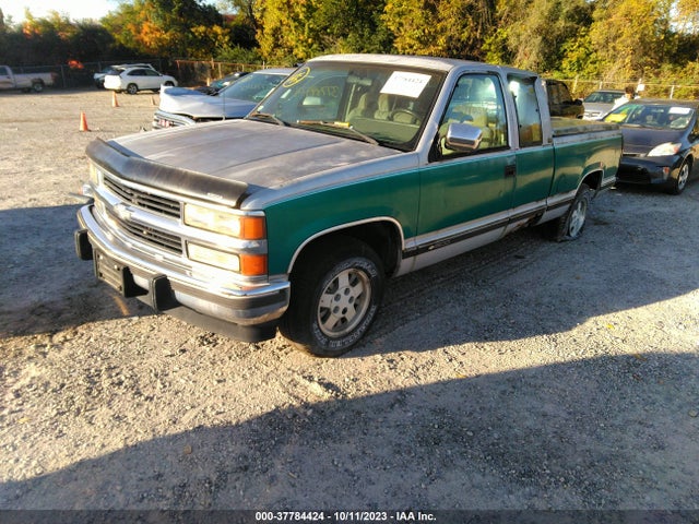 1994 CHEVROLET GMT-400 C1500 VIN: 2GCEC19K8R1163102