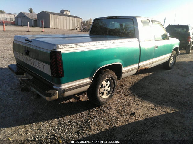 1994 CHEVROLET GMT-400 C1500 VIN: 2GCEC19K8R1163102