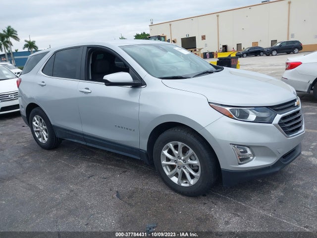 Chevrolet EQUINOX LT 2021 2GNAXKEV2M6111332 Image 1