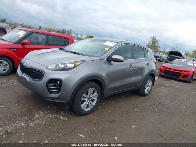 KNDPMCAC1K7549956 KIA Sportage Lx