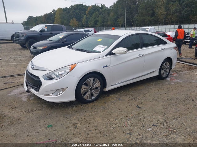 2013 HYUNDAI SONATA HYBRID LIMITED VIN: KMHEC4A47DA079975