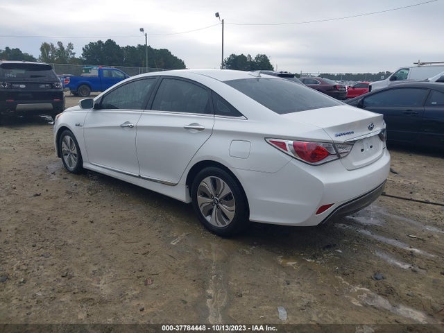 2013 HYUNDAI SONATA HYBRID LIMITED VIN: KMHEC4A47DA079975