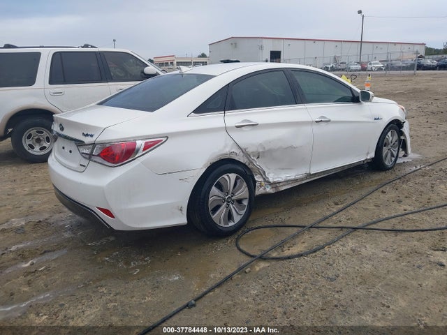 2013 HYUNDAI SONATA HYBRID LIMITED VIN: KMHEC4A47DA079975