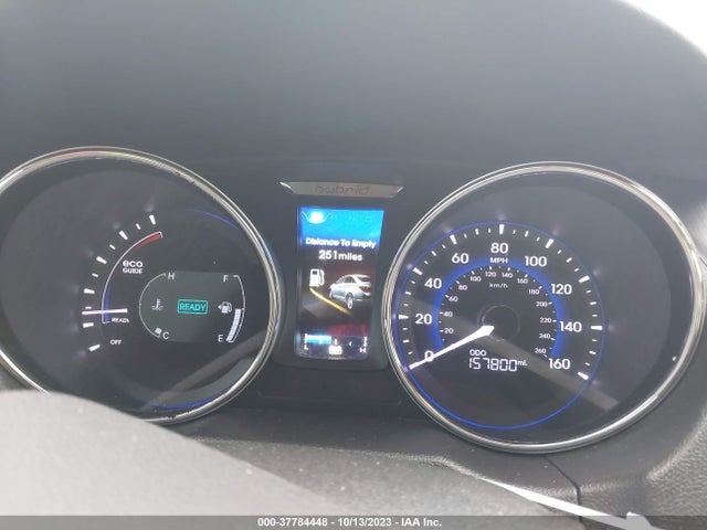 2013 HYUNDAI SONATA HYBRID LIMITED VIN: KMHEC4A47DA079975