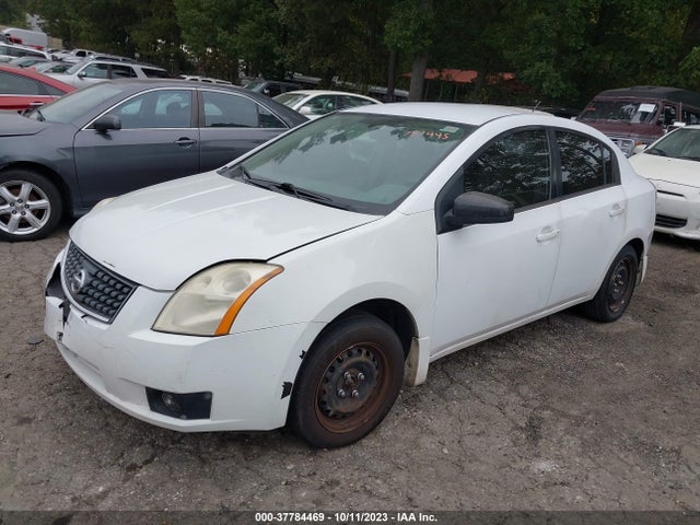 2008 NISSAN SENTRA 2.0 VIN: 3N1AB61E08L757445