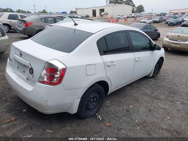 2008 NISSAN SENTRA 2.0 VIN: 3N1AB61E08L757445