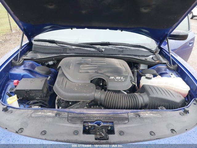 2021 DODGE CHARGER SXT RWD VIN: 2C3CDXBG2MH678016
