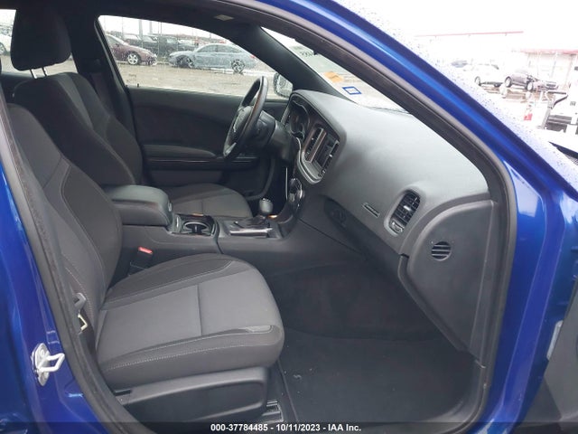 2021 DODGE CHARGER SXT RWD VIN: 2C3CDXBG2MH678016